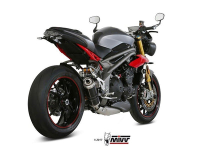Mivv Gp Carbon Demper Triumph Speed Triple 1050 '16-