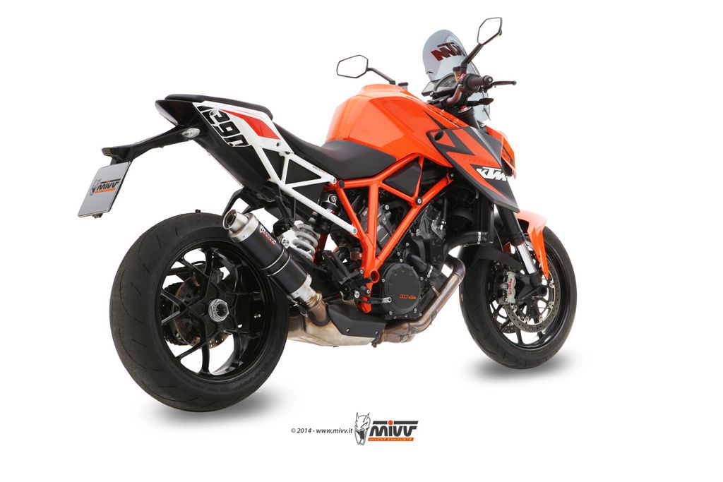 Mivv Gp Steel Black Demper Ktm 1290 Superduke '14-'16
