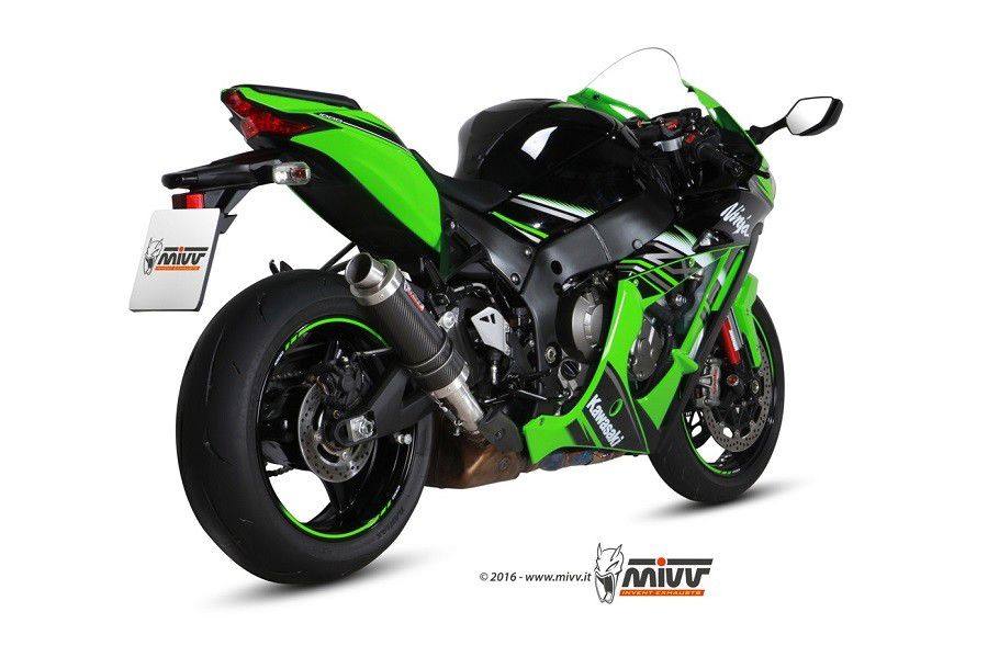 Mivv Gp Steel Black Demper Kawasaki Zx10-R '16-