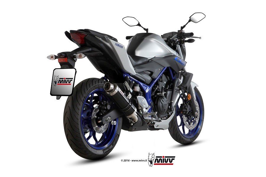 Mivv Gp Steel Black Demper Yamaha Mt-03 '16-