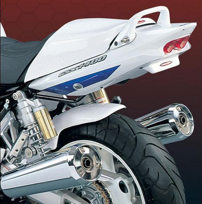 Achterspatbord Zwart Suzuki Gsx1400