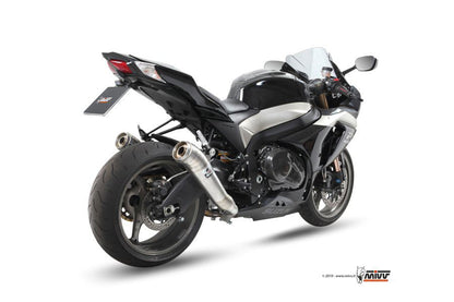 MIVV Ghibli RVS demper Suzuki GSX-R1000 '09-'11 (MET kat vervanger)
