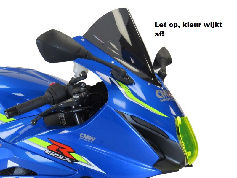 Vervangingsruit Airflow Extra Hoog Suzuki Gsx-R1000 ’17-