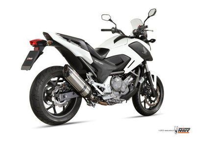 MIVV Suono Steel Black RVS demper Honda NC700/750S/X