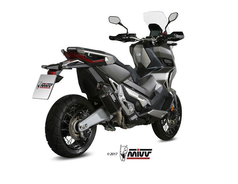 Mivv Speed Edge Rvs Demper Honda X-Adv '17-