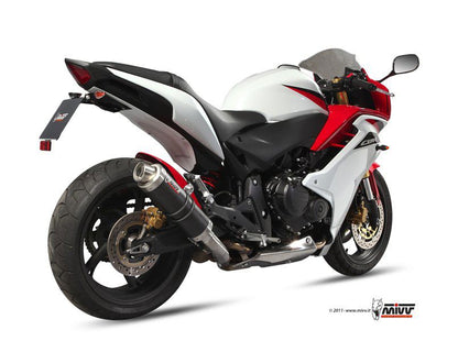 MIVV GP steel black demper Honda CBR600F '11- / CB600F Hornet '07-