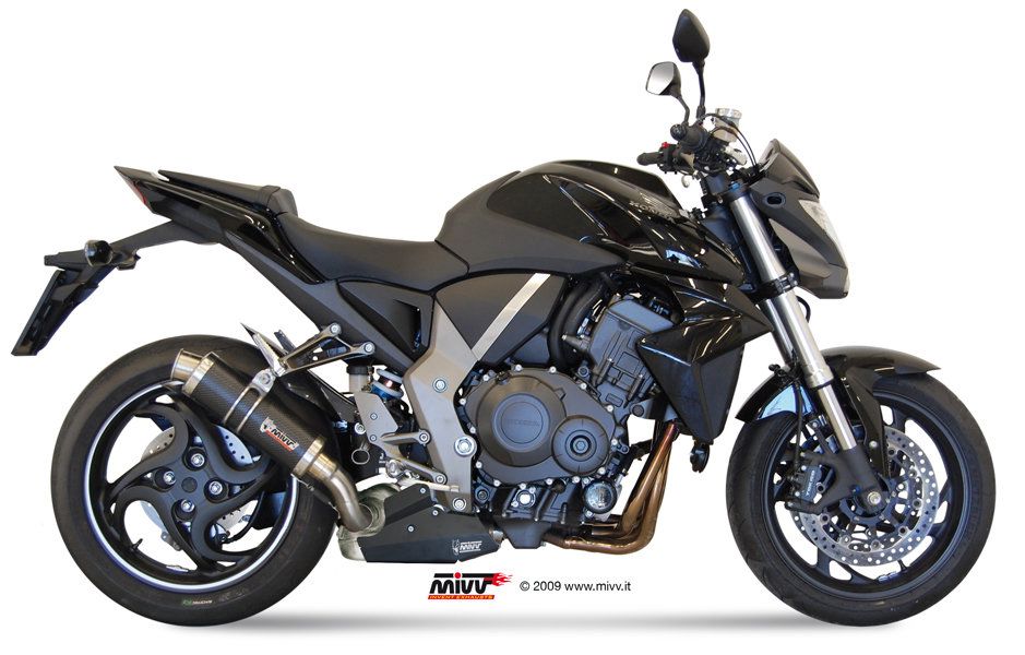 MIVV GP steel black demper Honda CB1000R '08-'17