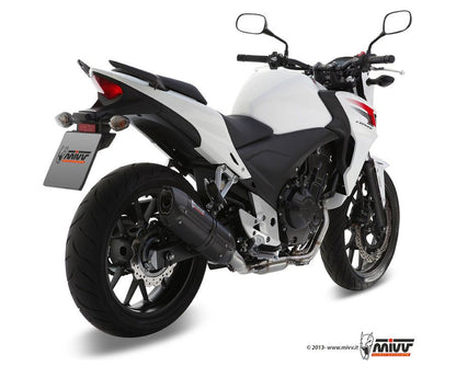 Mivv Steel Black Suono Demper Honda Cb500 F / Cb500 X / Cbr 500 R '13-