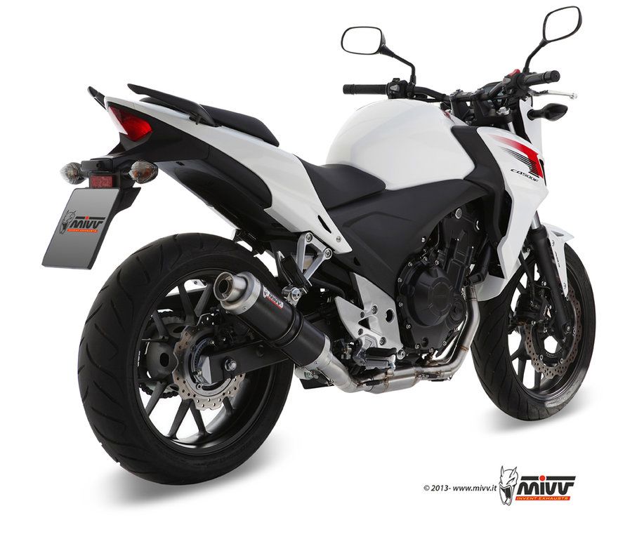 Mivv Carbon Gp Demper Honda Cb500 F / Cb500 X / Cbr 500 R '13-