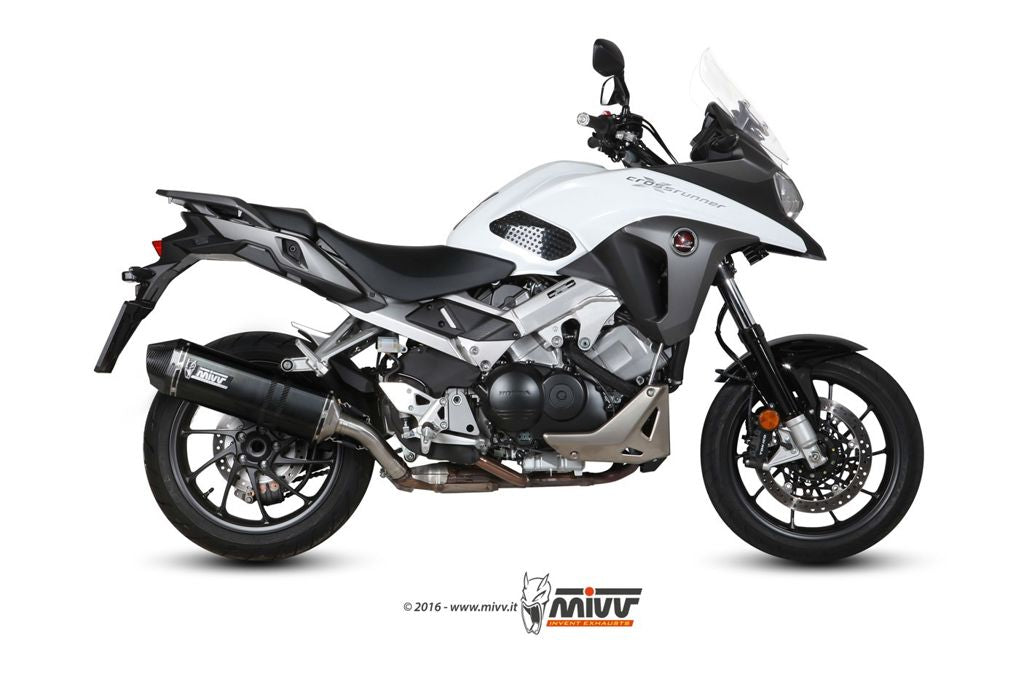 Mivv Speed Edge Rvs Demper Honda Crossrunner Vfr800X '15-
