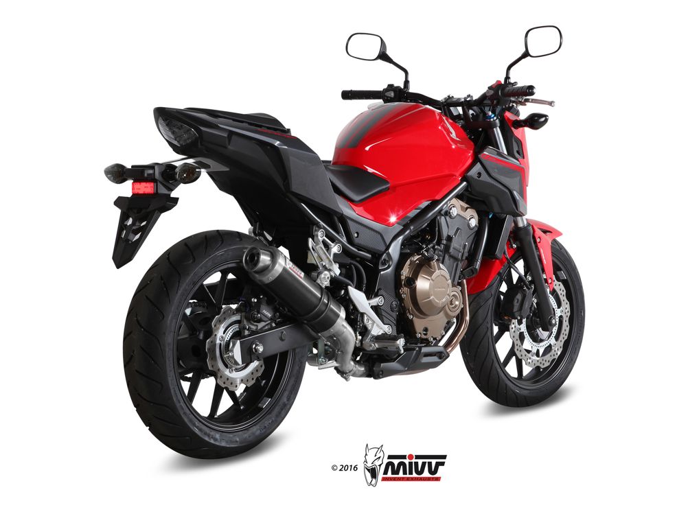 Mivv Steel Black Gp Demper Honda Cb500F '16-