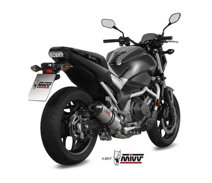 Mivv Oval Carbon Demper Met Carbon Cap Cap Honda Nc750S/X '16- / Integra 750 '16-