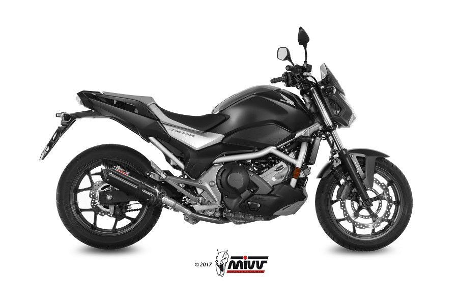 Mivv Suono Steel Rvs Demper Honda Nc750S/X '16- / Integra 750 '16-