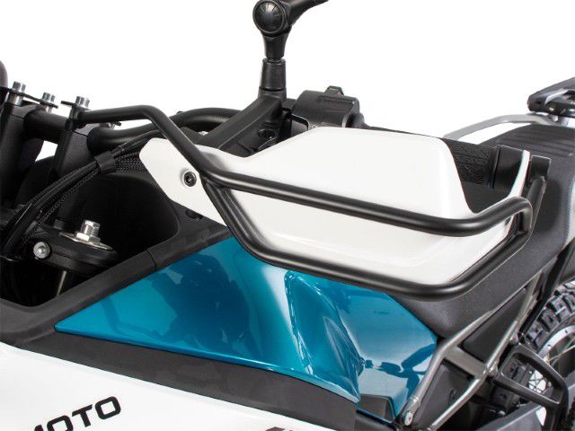 Handkap Bescherm Beugels Zwart Hepco&Becker Cf-Moto 450Mt '24-