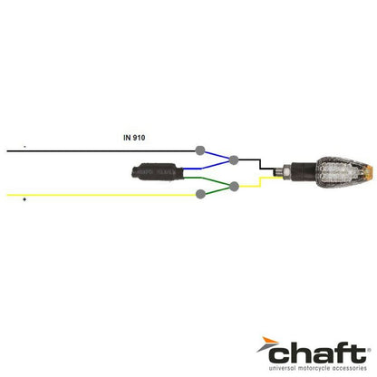 Knipperlichtkabels Chaft LED Knipperlicht