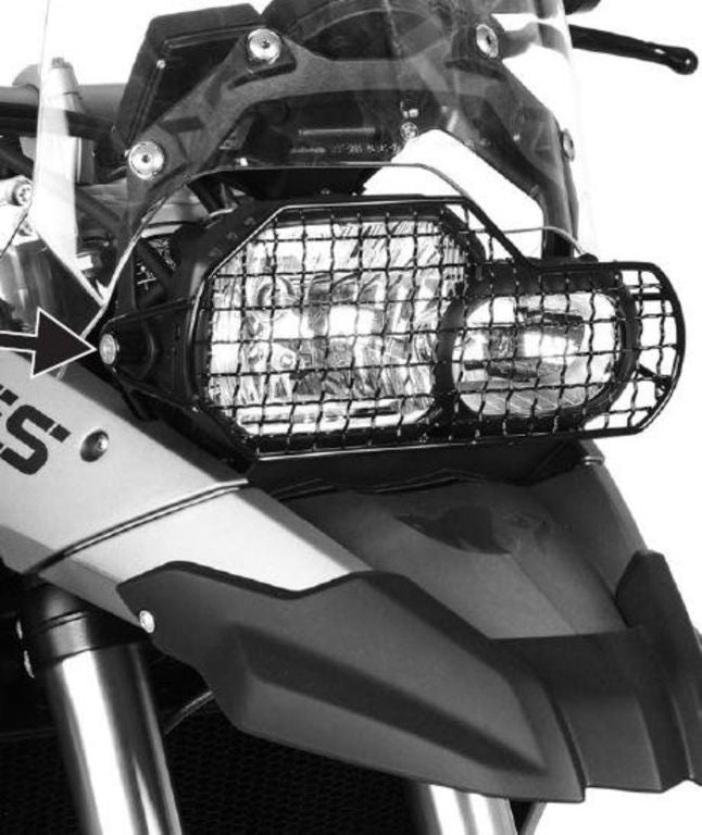 Headlight grille Hepco&Becker BMW F650GS '08-'11 / F700GS '12-17