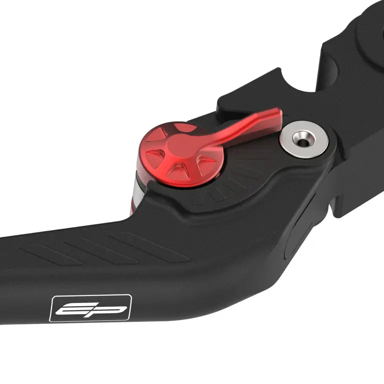 Hendel set kort Evotech Performance zwart/rood Suzuki V-Strom 800DE '24-