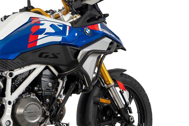 Hepco & Becker Tankvalbeugel - BMW F450GS 2026 - Zwart / Wit