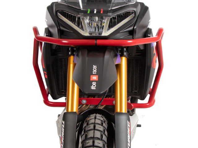 Tankbeugel Rood Hepco&Becker Voor Aprilia Tuareg 660 Rally '25-