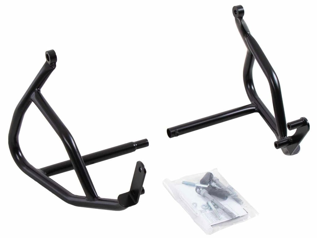 Hepco & Becker Valbeugel - BMW F650GS 2010-2012 | F700GS 2012-2016 - Zwart / Rood