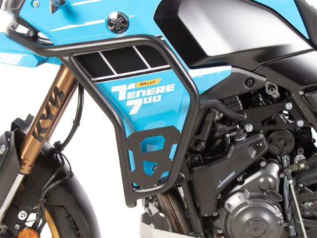 Tankvalbeugel (Boven) ''Solid'' Zwart Hepco&Becker Yamaha Xt700Z Tenere Rally '25-