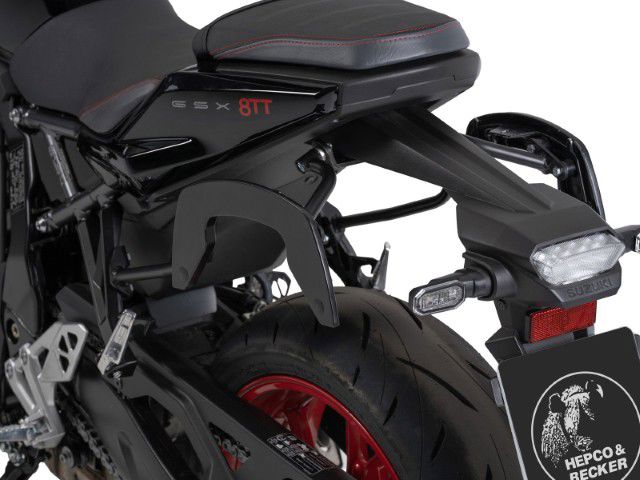 C-Bow Tasdragers Zwart Hepco&Becker Suzuki Gsx-8Tt '24-