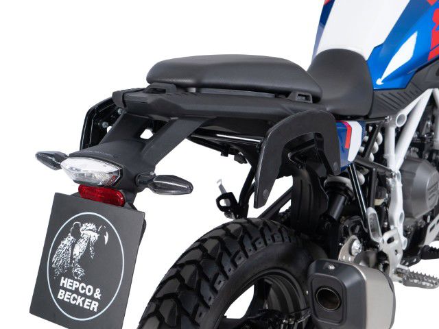 C-Bow tasdragers zwart Hepco&Becker BMW F450GS '26-
