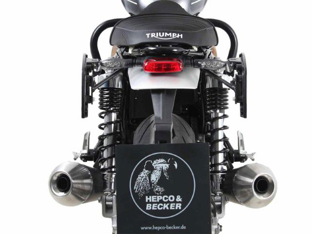C-Bow tasdragers zwart Hepco&Becker Triumph Speed Twin 1200 / RS '22-