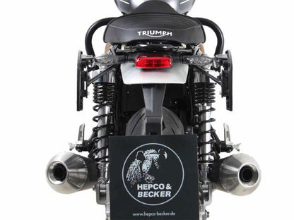 C-Bow tasdragers zwart Hepco&Becker Triumph Speed Twin 1200 / RS '22-