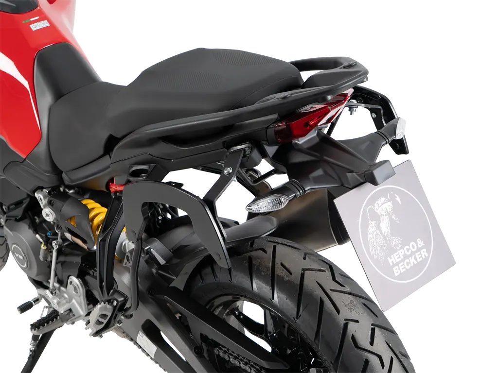 C-Bow tasdragers zwart Hepco&Becker Ducati Multistrada V2 / V2 S '25-