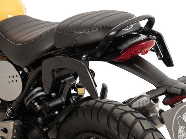 C-Bow tasdragers zwart Hepco&Becker Triumph Scrambler 400 XC '25-
