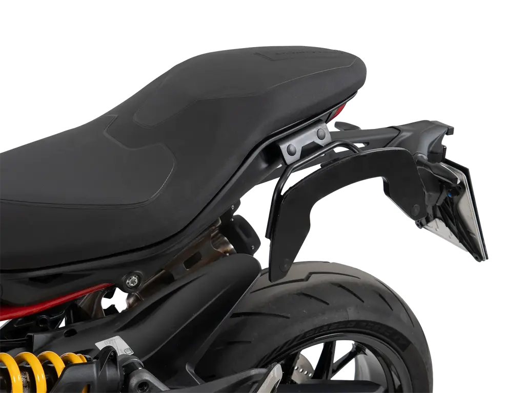 C-Bow tasdragers zwart Hepco&Becker Ducati Monster V2 / Plus '26-