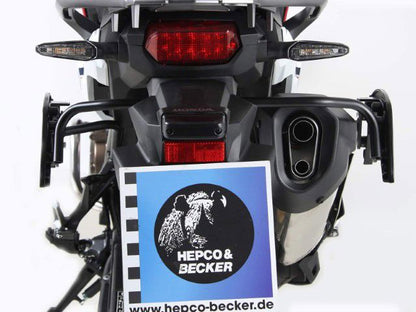 C-Bow Tasdragers Zwart Hepco&Becker Honda Africa Twin Adv Sports / Dct '18-19
