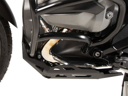 Carterplaat Aluminium Zwart Hepco&Becker Bmw R1300Gs '23-