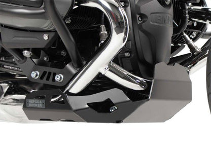 Carterplaat Aluminium Zwart Hepco&Becker Bmw R12 S '25-