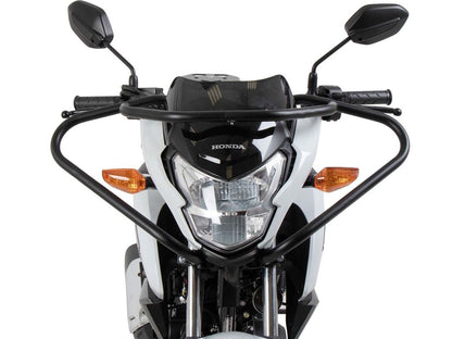 Valbeugel Zwart Voorzijde Hepco&Becker Honda Cb125F '21-25 (Tweede Kans)