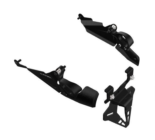 Kentekenplaathouder Evotech Performance Honda Cbr600Rr '24-