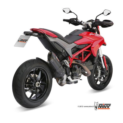 Mivv Suono Steel Rvs Demper Ducati Hypermotard 821/ Hyperstrada 821 '13-