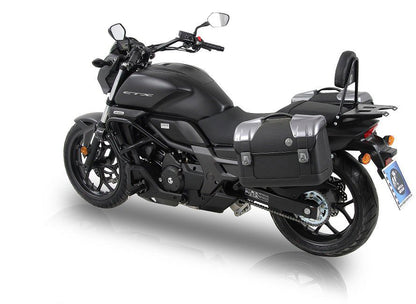 Sissybar Met Rekje Hepco&Becker Zwart Honda Ctx700/N 2014-