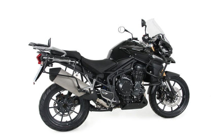 Topdrager Zwart Alurack Hepco&Becker Triumph Tiger Explorer 1200 '16-