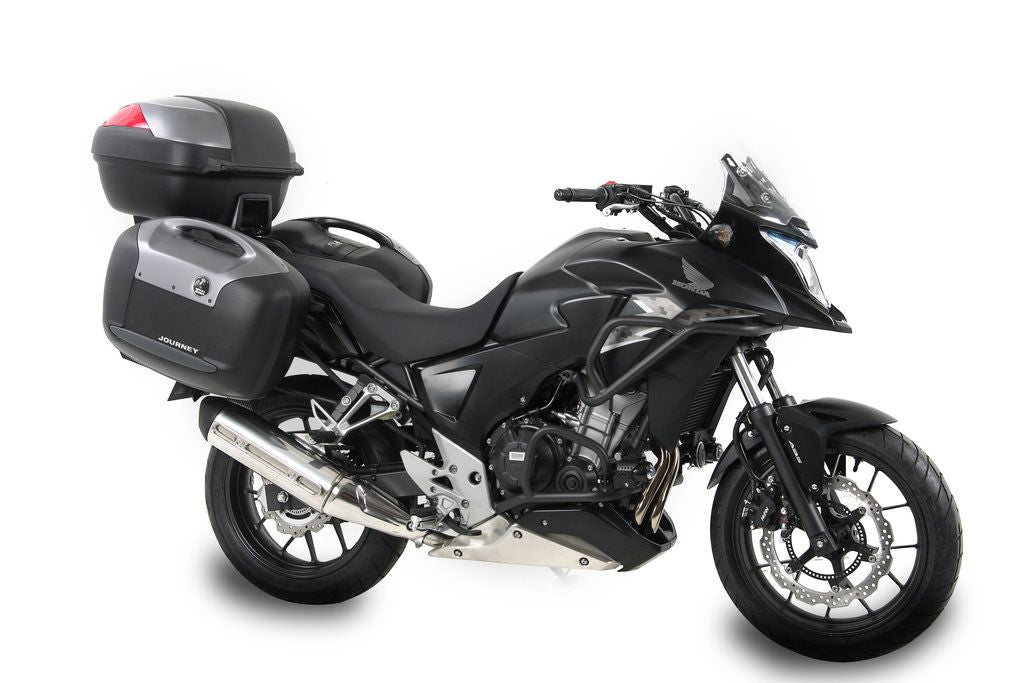 Kofferrek Zwart Lock-It Hepco&Becker Honda Cb500X '13-16