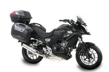 Kofferrek Zwart Lock-It Hepco&Becker Honda Cb500X '13-16