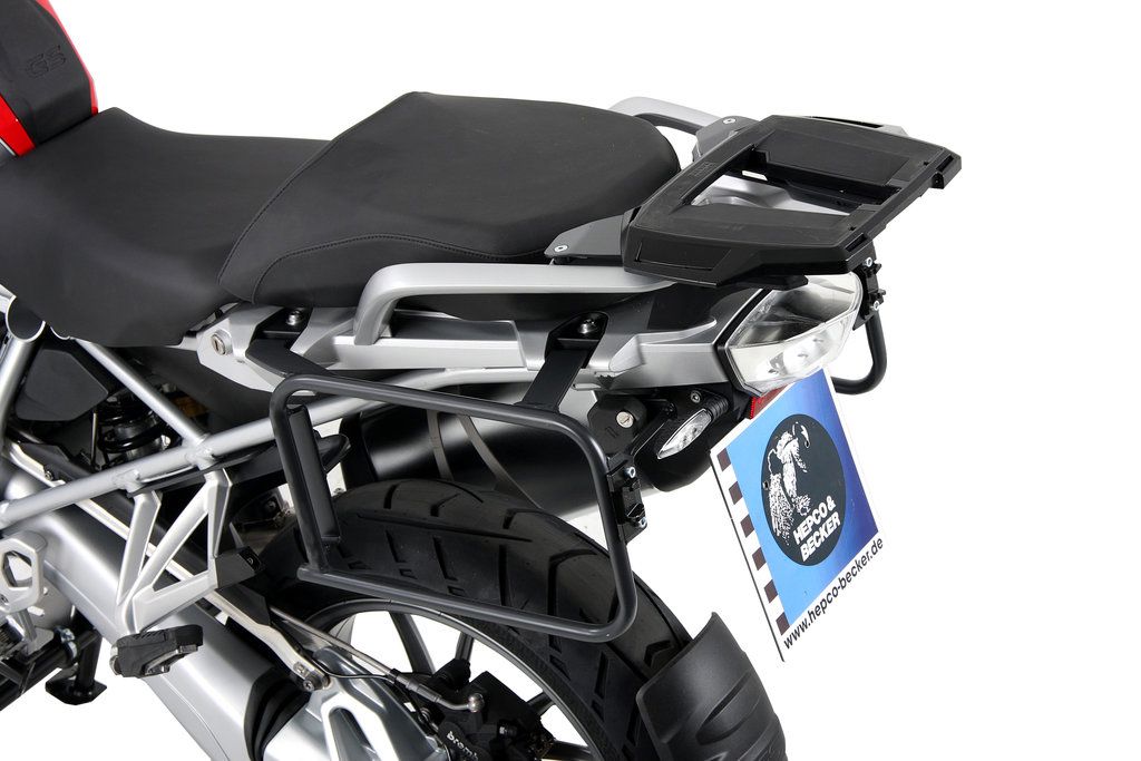 Topdrager Zilver Alurack Hepco&Becker Bmw R1200Gs Lc '13-'18
