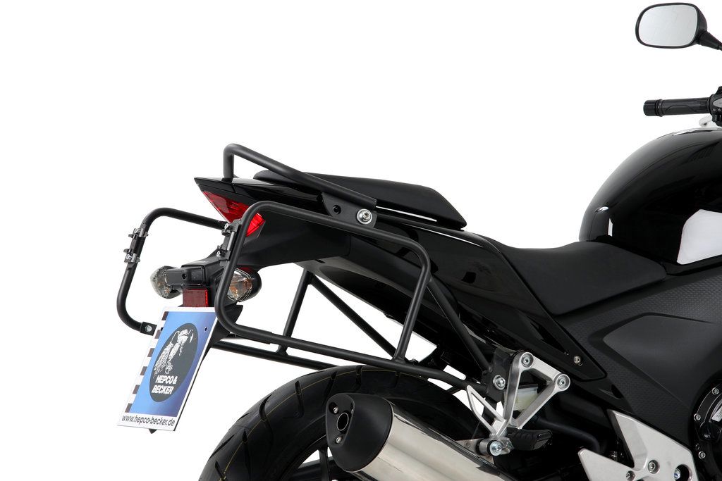 Kofferrek Zwart Lock-It Hepco&Becker Honda Cb500F '13-'15