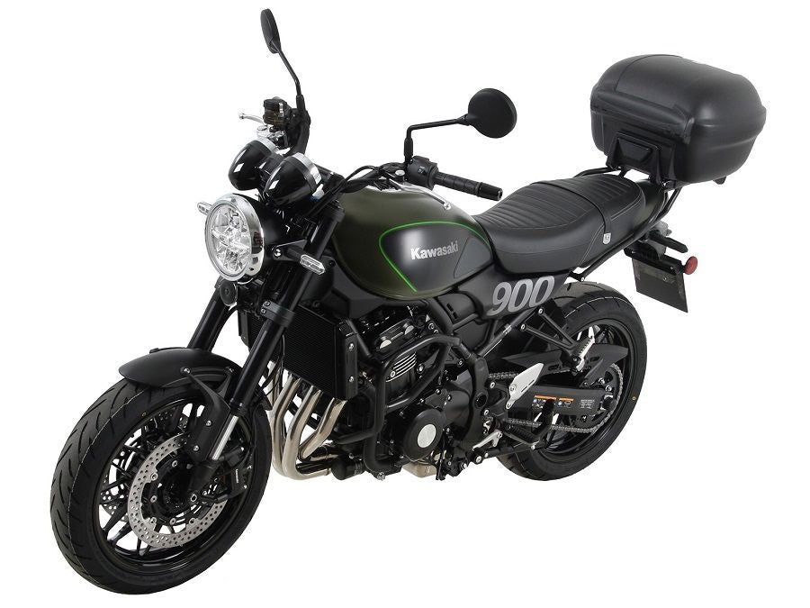 Topdrager Zwart Alurack Hepco&Becker Kawasaki Z900Rs / Cafe '18- / Z900Rs Se '22-