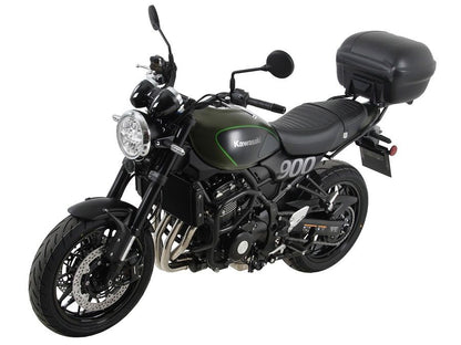Topdrager Zwart Alurack Hepco&Becker Kawasaki Z900Rs / Cafe '18- / Z900Rs Se '22-