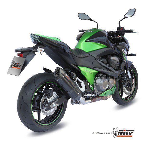 Mivv Suono Steel Black Rvs Demper Kawasaki Z800 '13-16