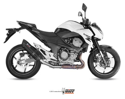 Mivv Suono Steel Black Rvs Demper Kawasaki Z800E '13-