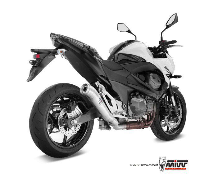 Mivv Ghibli Titanium Demper Kawasaki Z800E '13-