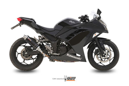 Mivv Gp Carbon Demper Kawasaki Ninja 300 '13-